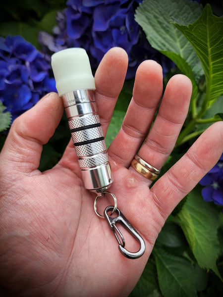 Lumintop Silver FoxVN - Best Keychain AA/14500 Light R