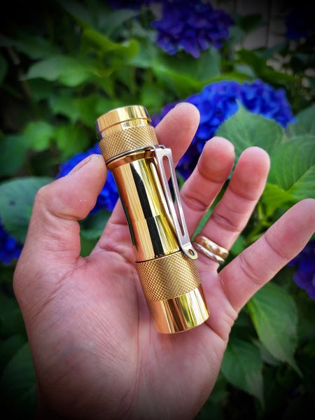 ONE-OFF Last Lumintop FW3Avn Brass