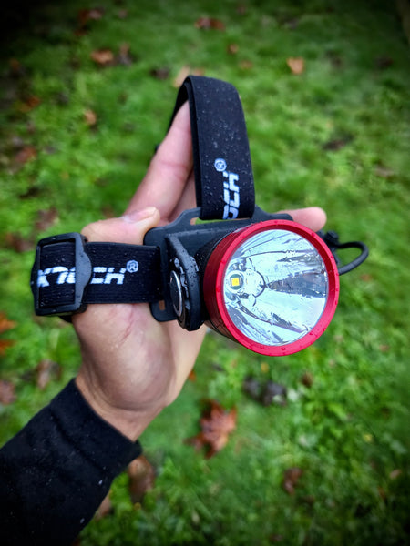 Maxtoch LR550vn V2 -The Thrower Headlamp