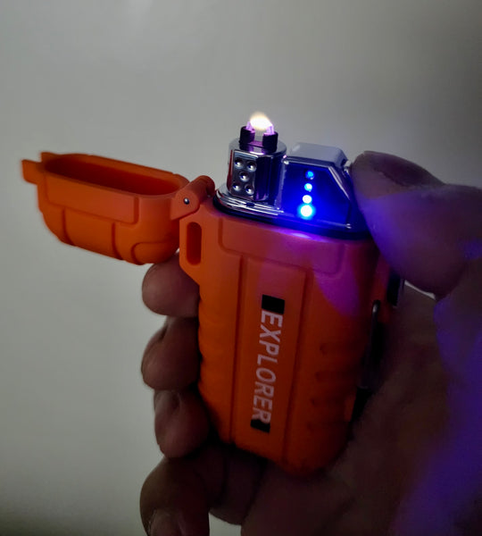 ArcVN Plasma Lighter & HCRI Flashlight