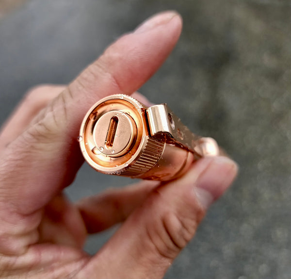 Manker E05vn II Copper - Best Copper 14500 EDC