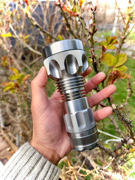 ONE-OFF Jetbeam M30vn Printless Titanium Beauty