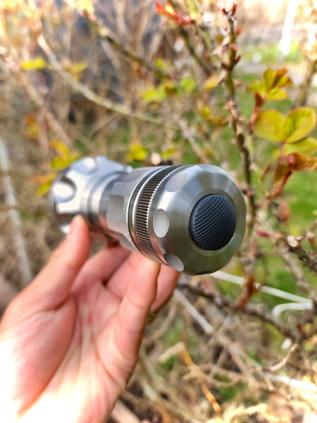 ONE-OFF Jetbeam M30vn Printless Titanium Beauty