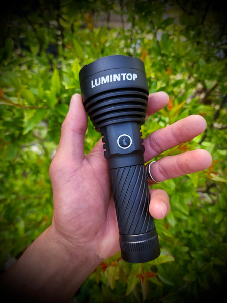 Lumintop GTvn Mini - Compact 21700 Thrower R