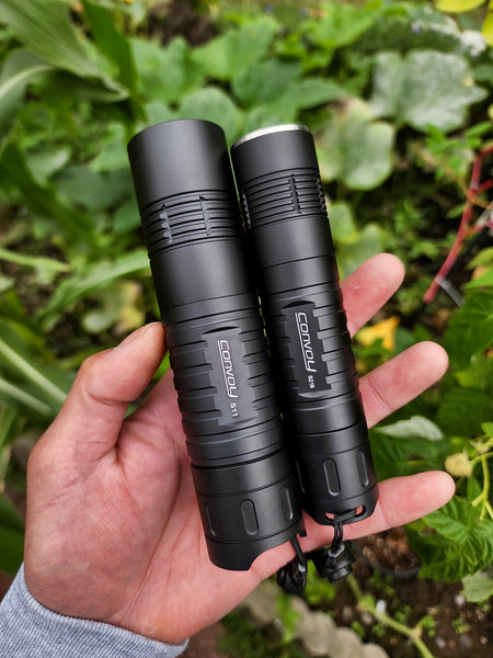 ONE-OFF Convoy S11vn & S21Bvn - 5X5 7500Lumen!