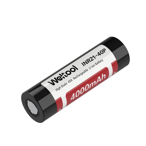 Weltool 21700 4000mAh Unprotected