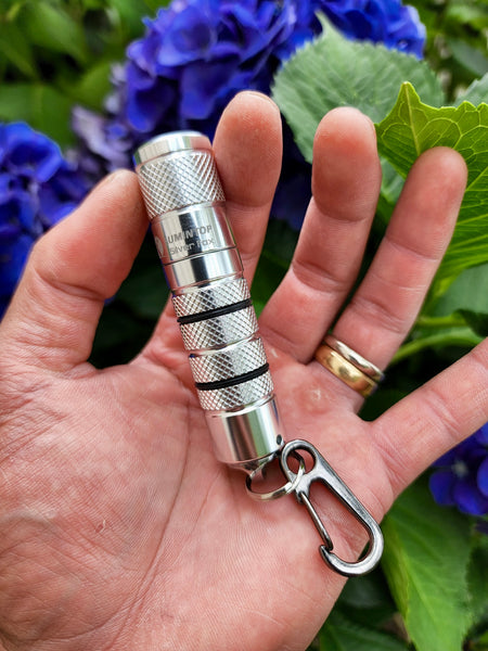 Lumintop Silver FoxVN - Best Keychain AA/14500 Light R