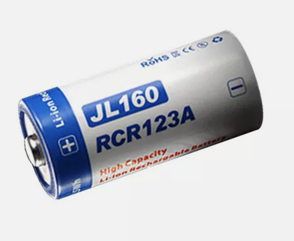 Jetbeam JL160 16340 RCR123A 680mAh