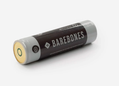 Barebones 18650 Replacement Cells 4 Pack