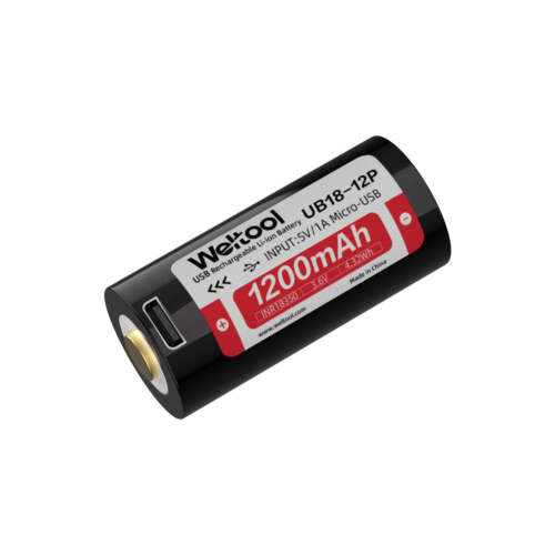 Weltool 18350 8A 1200mAh UB18-12P