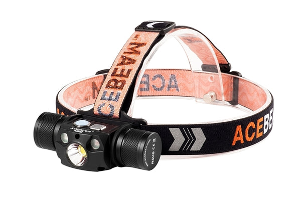 Acebeam H30vn - Best Single 21700 Headlamp R