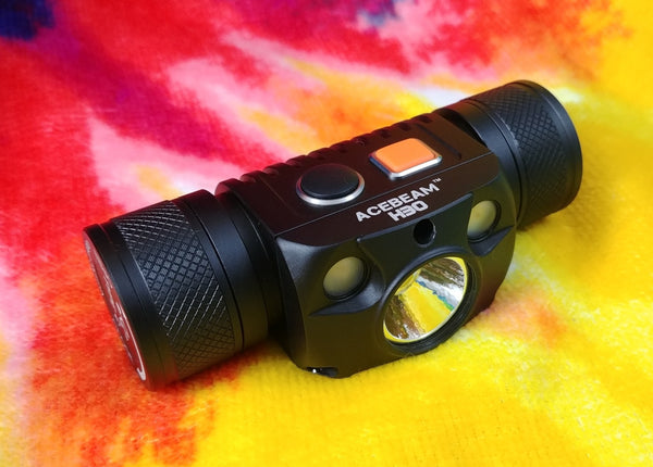 Acebeam H30vn - Best Single 21700 Headlamp R