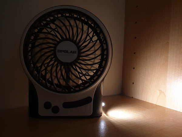 ONE-OFF OpolarVN Yuji 3200K LED Fan