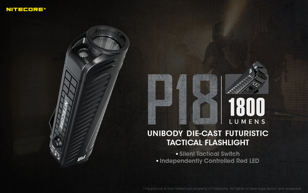 Nitecore P18