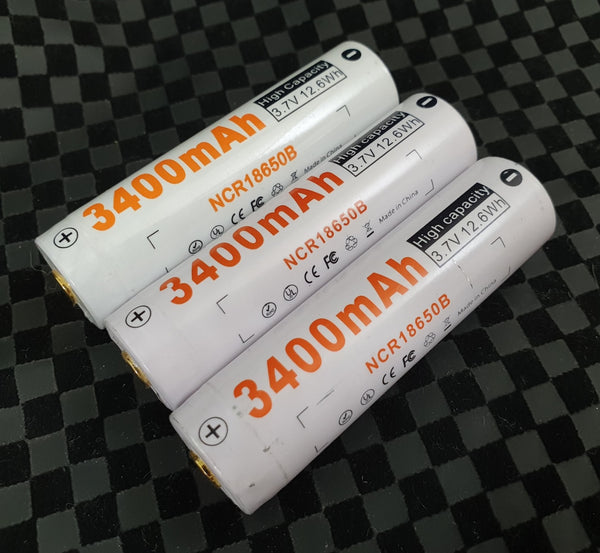 Lumintop 3400mAh Protected