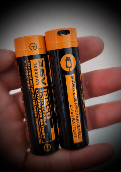 Manker 2600mAh Protected 18650