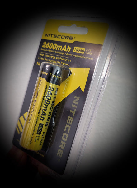 Nitecore 2600 Protected 18650