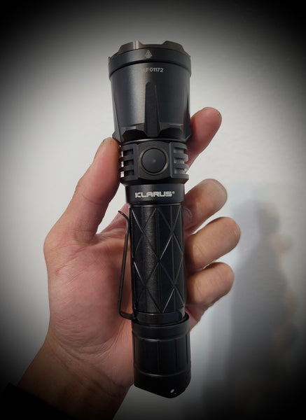 Klarus XT21Xvn - Most Underrated Tactical/General Purpose Light R