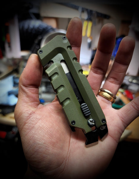 ONE-OFF Gerber PrybridVN Utility Knife