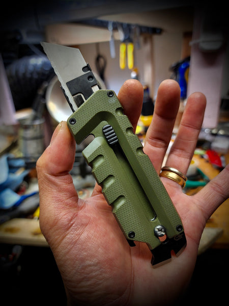 ONE-OFF Gerber PrybridVN Utility Knife