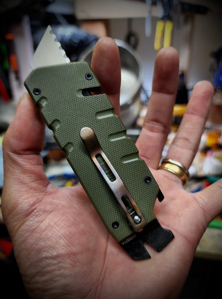 ONE-OFF Gerber PrybridVN Utility Knife