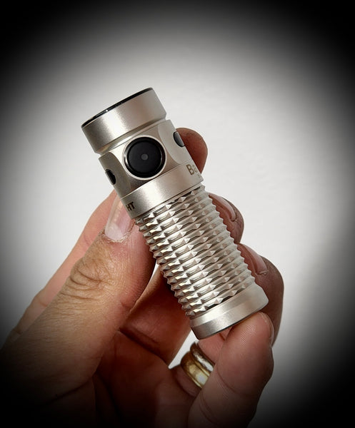 ONE-OFF Olight BatonVN 3 Stainless