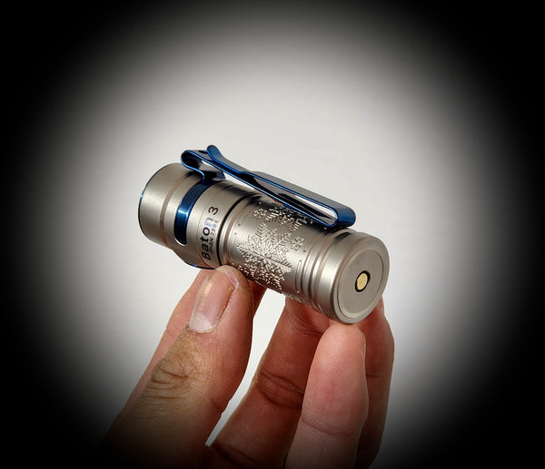 ONE-OFF Olight BatonVN 3 Ti Winter Edition