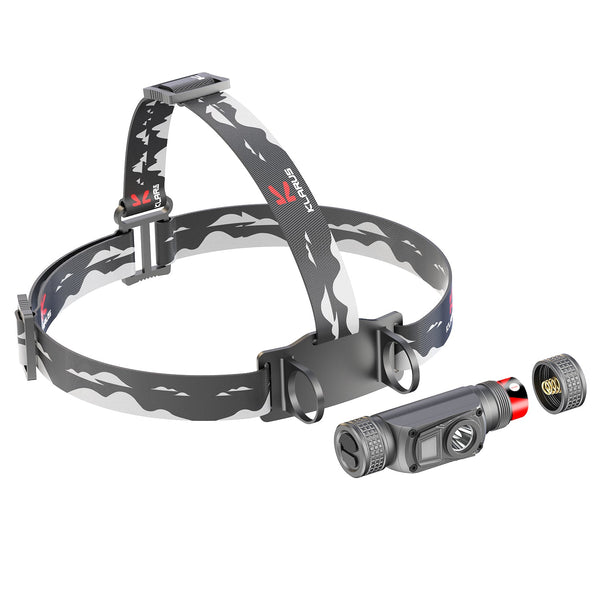 Klarus HL1vn - 18650 Headlamp