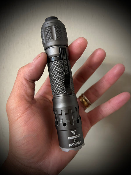 Weltool T2vn - Best Compact Mechanical Tactical Clicky on Sky Lumen R