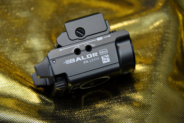 Olight BaldrVN Mini - Best Subcompact Gun Light With Green Laser