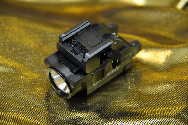 Olight BaldrVN Mini - Best Subcompact Gun Light With Green Laser