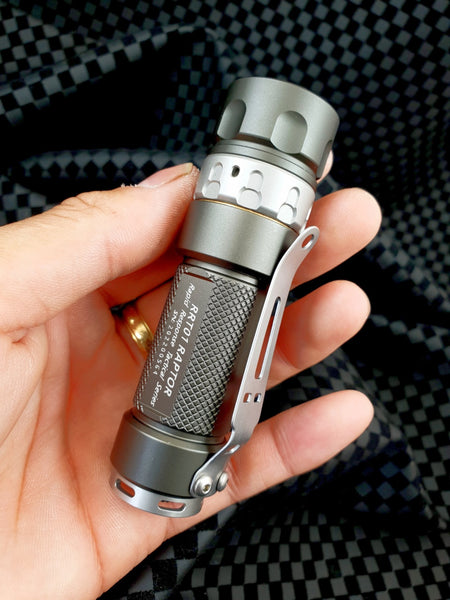 Jetbeam RRT01vn V2 - Best Variable Brightness EDC R