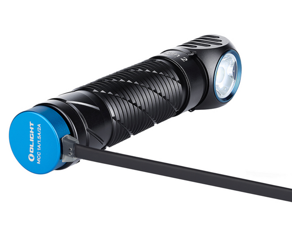 Olight PerunVN 2 - Magnetic Charging 21700 Headlamp R