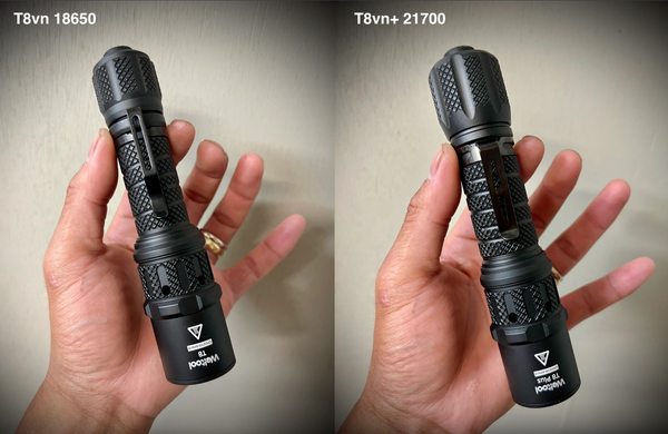 Weltool T8vn & T8vn+ - Best Full Size Mechanical Tactical Clicky on Sky Lumen R