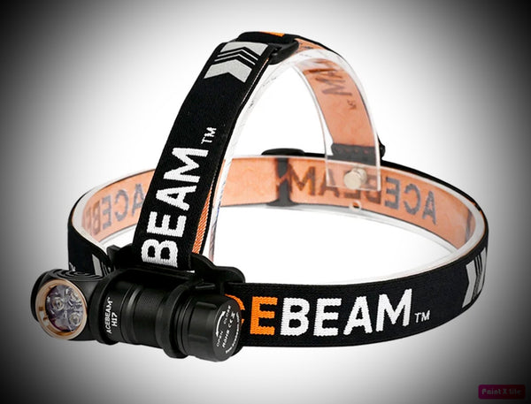 Acebeam H17vn - Compact High Output Angle Headlamp