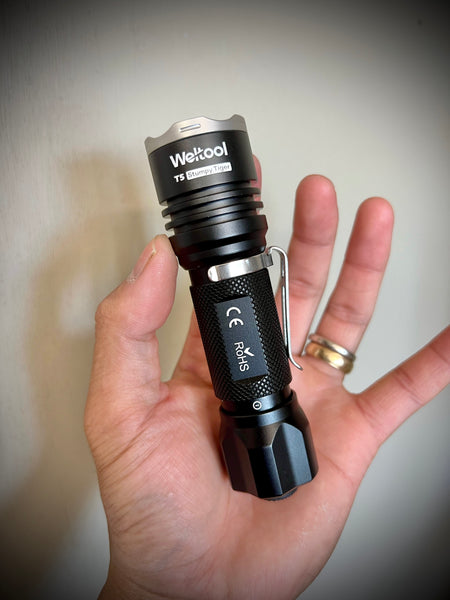 Weltool T5vn - 1st Sky Lumen 18500 Light